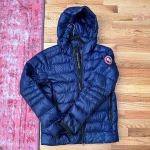 Men’s Canada goose puffer, size medium